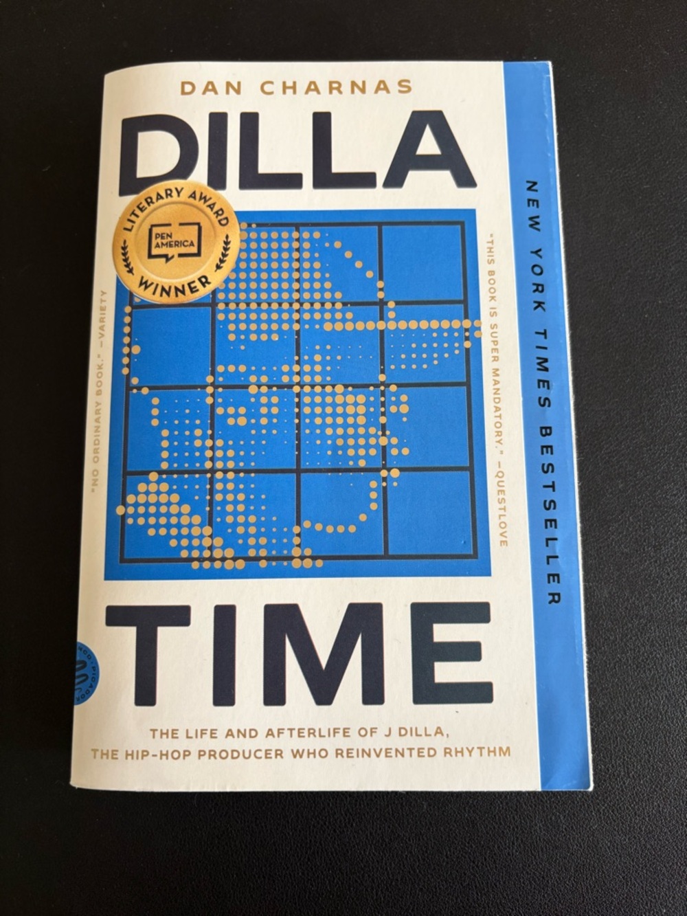 DILLA TIME Dan Charnas